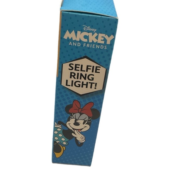 Disney Minnie Mouse Selfie Ring Light Phone